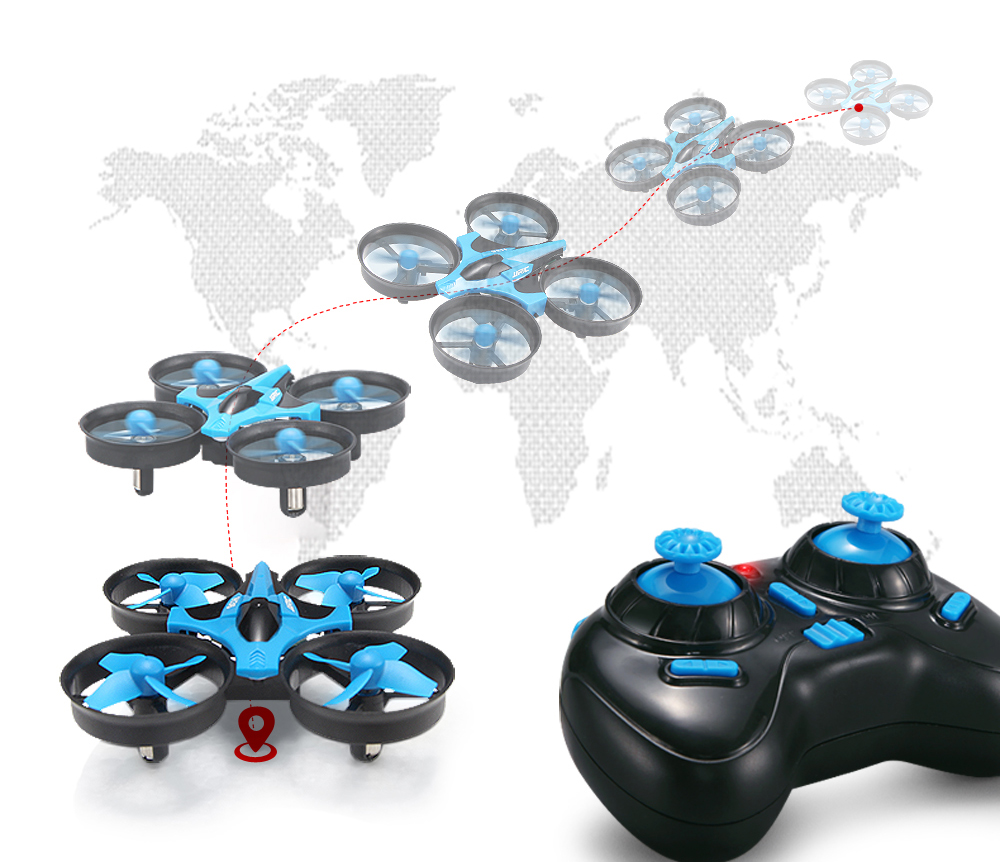 JJRC H36 ミニRCドローン 4ch 6軸ヘッドレスモ - Drone Ae Rc のレビューと価格