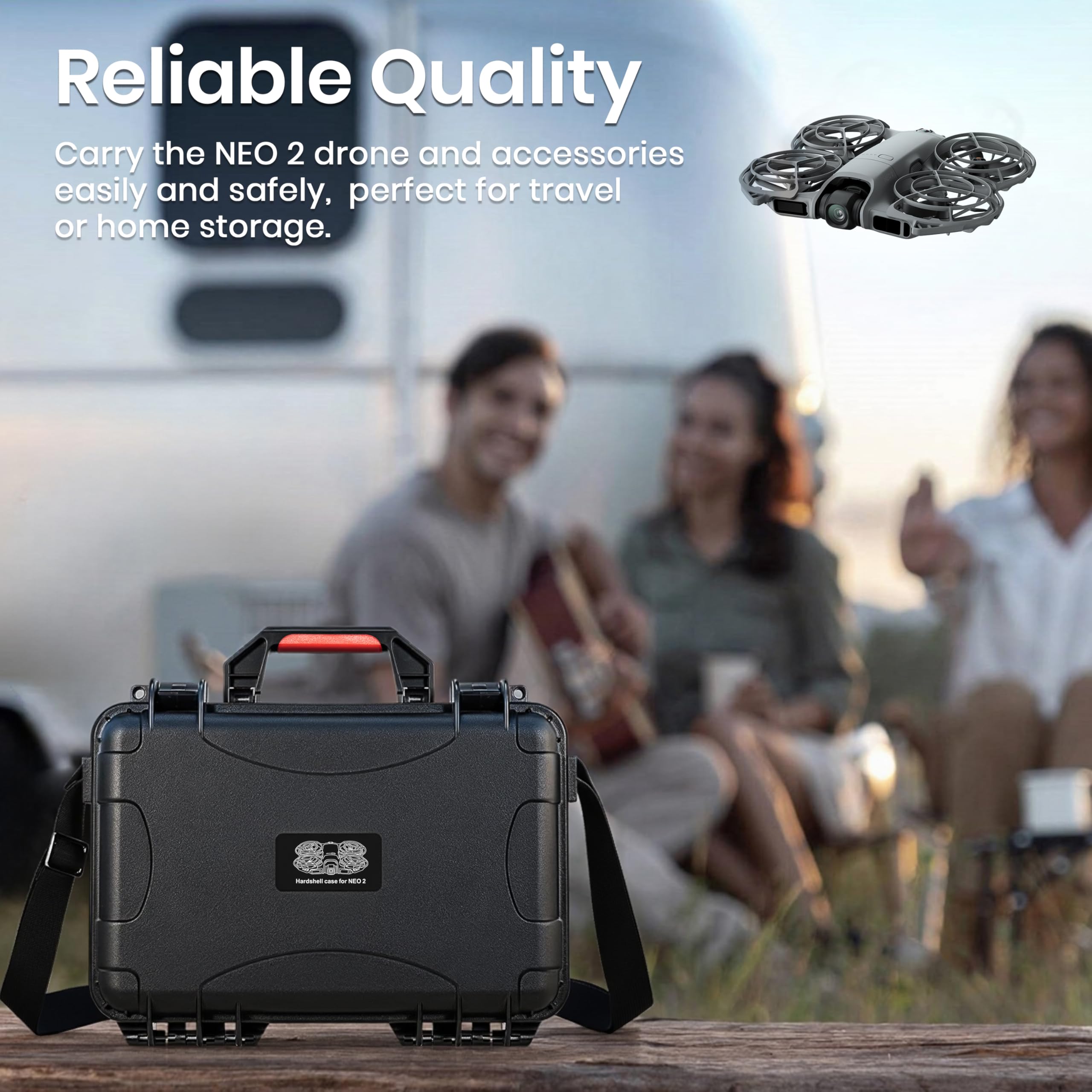 STARTRC DJI Neo 2ドローンアクセサリー用防水 - Drone Rc Cover のレビューと価格