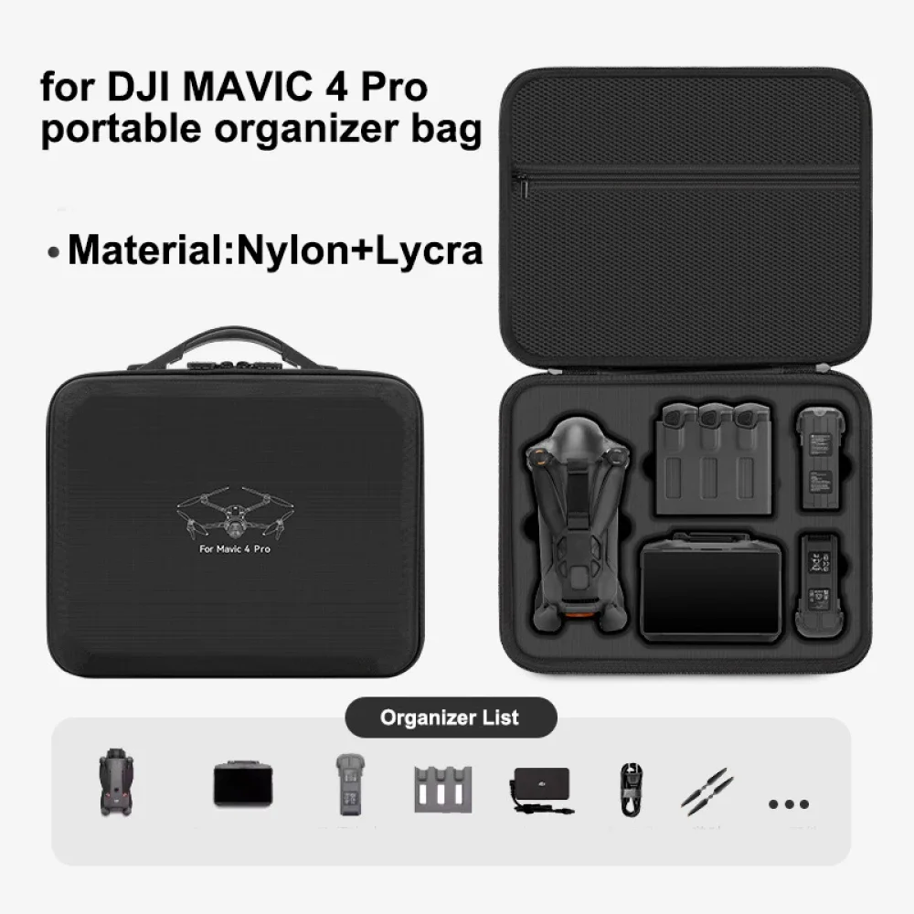 DJI Mavic 4 Proケース、DJI Mavic 4 - Drone Rc Cover のレビューと価格
