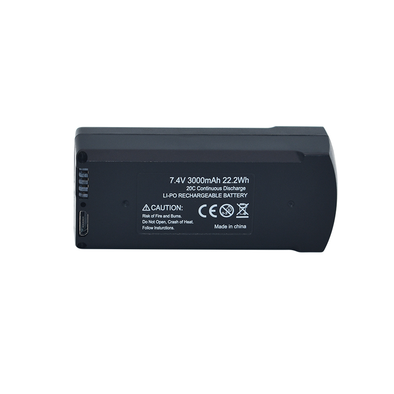 GPS V198 7.4V 3000mAh バッテリー RC - Drone Rc Leading のレビューと価格