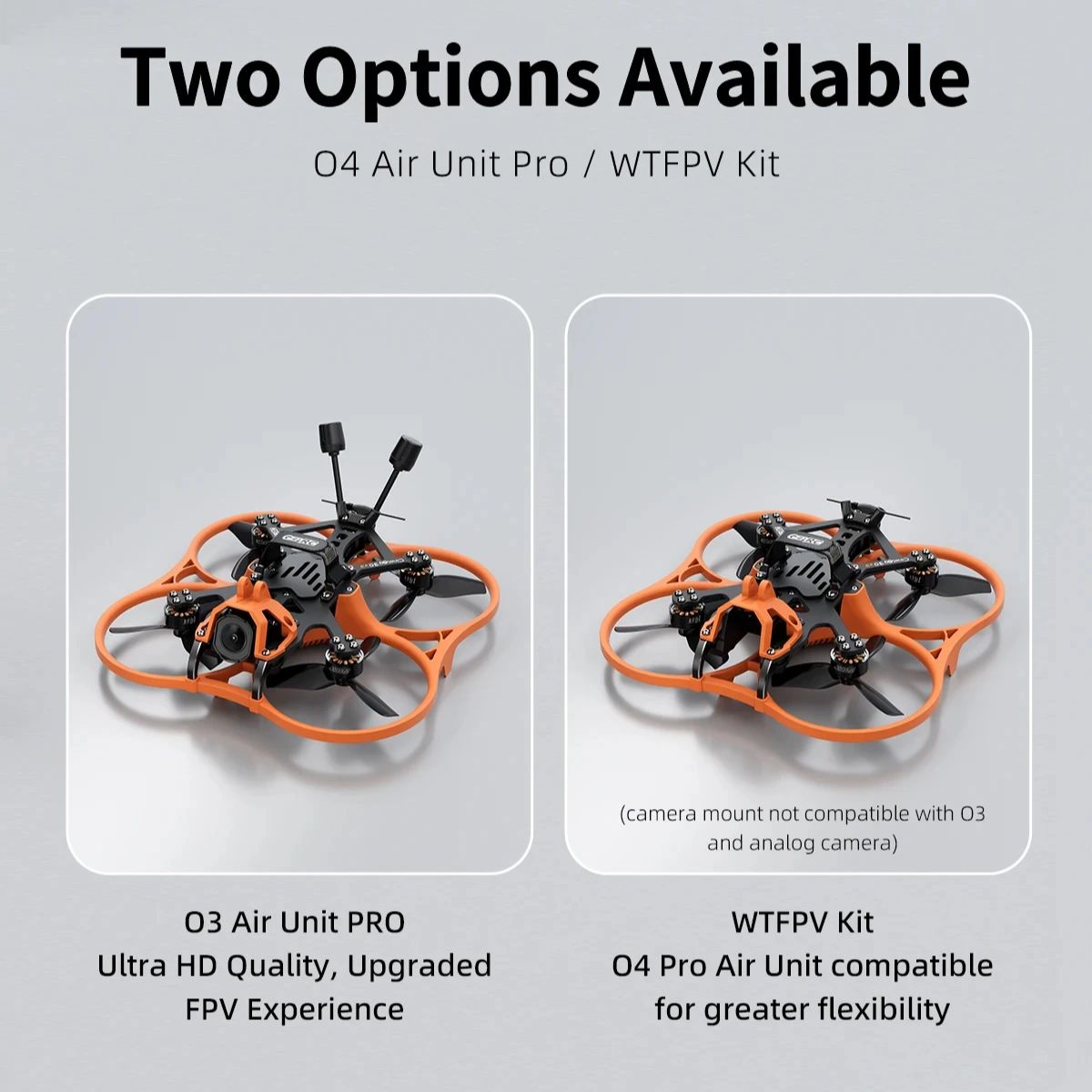 GEPRC Cinelog30 V3 FPVクアッドコプター - Drone Ae Rc のレビューと価格