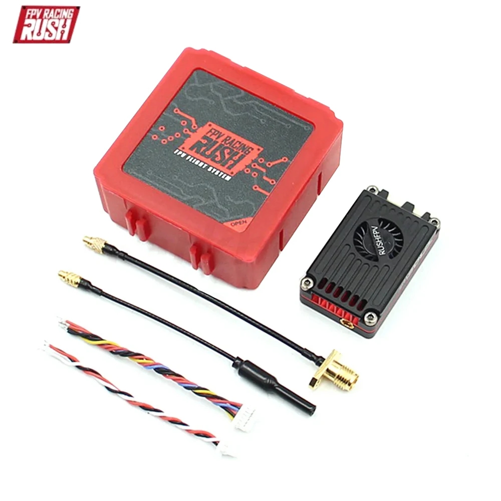 RUSHFPV TANK MAX SOLO 5.8GHz 2 - Drone Rc Toy のレビューと価格